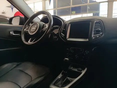 JEEP Compass 2.0 16V 4P LONGITUDE FLEX AUTOM�TICO, Foto 12
