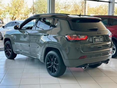 JEEP Compass 2.0 16V 4P HURRICANE 4 TURBO BLACKHAWK AUTOM�TICO AT9, Foto 4