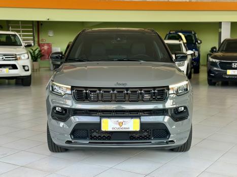 JEEP Compass 2.0 16V 4P HURRICANE 4 TURBO BLACKHAWK AUTOM�TICO AT9, Foto 2