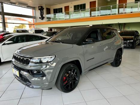 JEEP Compass 2.0 16V 4P HURRICANE 4 TURBO BLACKHAWK AUTOM�TICO AT9, Foto 3
