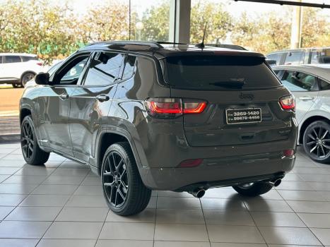 JEEP Compass 2.0 16V 4P HURRICANE 4 TURBO BLACKHAWK AUTOM�TICO AT9, Foto 4