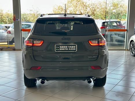 JEEP Compass 2.0 16V 4P HURRICANE 4 TURBO BLACKHAWK AUTOM�TICO AT9, Foto 5