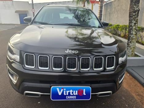 JEEP Compass 2.0 16V 4P 350 LIMITED 4X4 TURBO DIESEL AUTOM�TICO, Foto 2