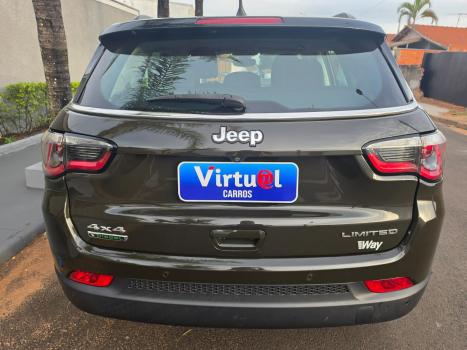 JEEP Compass 2.0 16V 4P 350 LIMITED 4X4 TURBO DIESEL AUTOM�TICO, Foto 4