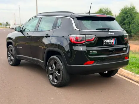 JEEP Compass 2.0 16V 4P LONGITUDE FLEX AUTOM�TICO, Foto 9
