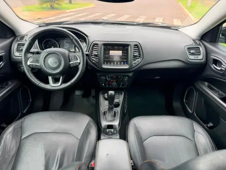 JEEP Compass 2.0 16V 4P LONGITUDE FLEX AUTOM�TICO, Foto 10