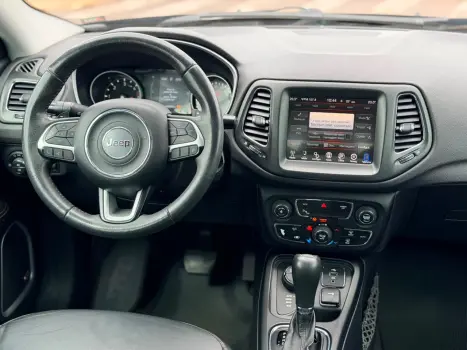 JEEP Compass 2.0 16V 4P LONGITUDE FLEX AUTOM�TICO, Foto 11