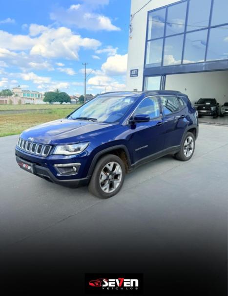 JEEP Compass 2.0 16V 4P 350 LONGITUDE 4X4 TURBO DIESEL AUTOMÁTICO, Foto 4
