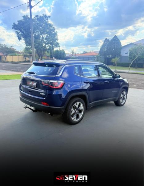 JEEP Compass 2.0 16V 4P 350 LONGITUDE 4X4 TURBO DIESEL AUTOMÁTICO, Foto 6