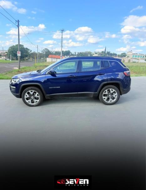 JEEP Compass 2.0 16V 4P 350 LONGITUDE 4X4 TURBO DIESEL AUTOMÁTICO, Foto 7