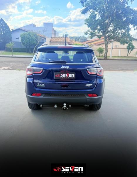 JEEP Compass 2.0 16V 4P 350 LONGITUDE 4X4 TURBO DIESEL AUTOMÁTICO, Foto 8