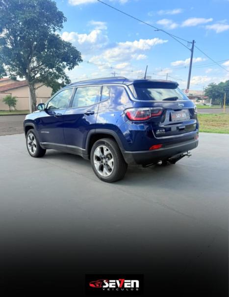 JEEP Compass 2.0 16V 4P 350 LONGITUDE 4X4 TURBO DIESEL AUTOMÁTICO, Foto 9