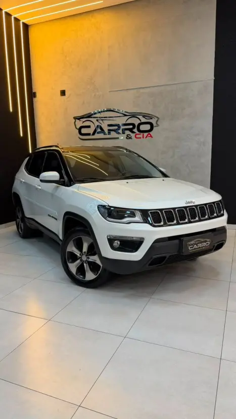 JEEP Compass 2.0 16V 4P LONGITUDE TURBO DIESEL 4X4 AUTOM�TICO, Foto 2