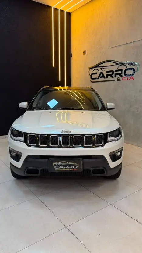 JEEP Compass 2.0 16V 4P LONGITUDE TURBO DIESEL 4X4 AUTOM�TICO, Foto 3