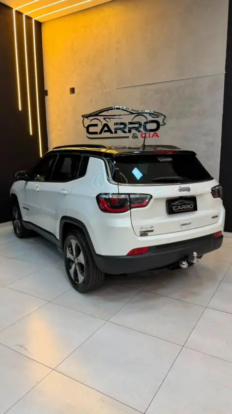 JEEP Compass 2.0 16V 4P LONGITUDE TURBO DIESEL 4X4 AUTOM�TICO, Foto 4