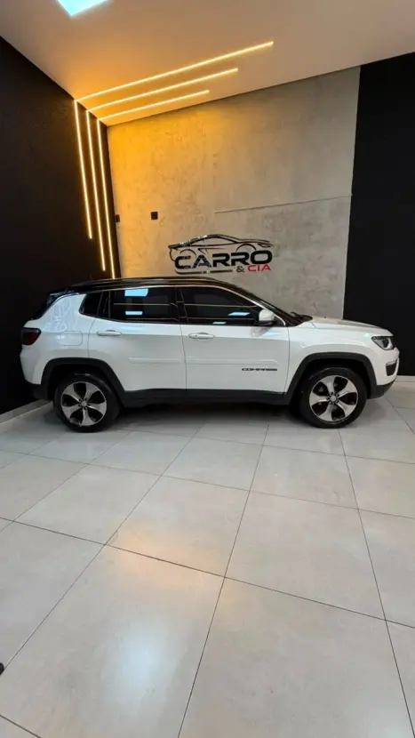 JEEP Compass 2.0 16V 4P LONGITUDE TURBO DIESEL 4X4 AUTOM�TICO, Foto 5