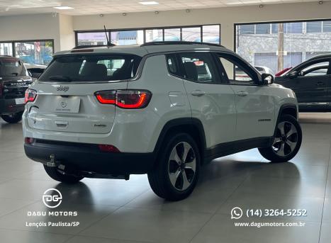 JEEP Compass 2.0 16V 4P LONGITUDE FLEX AUTOM�TICO, Foto 4