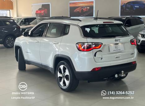 JEEP Compass 2.0 16V 4P LONGITUDE FLEX AUTOM�TICO, Foto 6