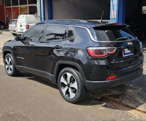 JEEP Compass 2.0 16V 4P LONGITUDE FLEX AUTOMÁTICO, Foto 6