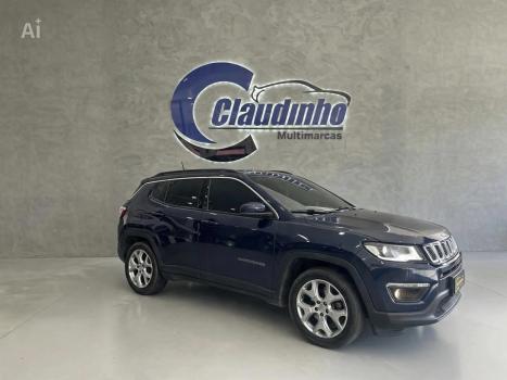 JEEP Compass 2.0 16V 4P LONGITUDE FLEX AUTOM�TICO, Foto 2