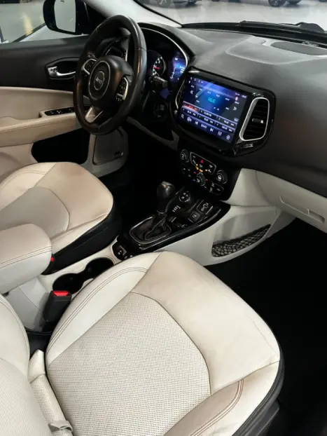 JEEP Compass 2.0 16V 4P LIMITED TURBO DIESEL 4X4 AUTOM�TICO, Foto 11