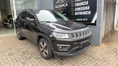 JEEP Compass 2.0 16V 4P LONGITUDE FLEX AUTOM�TICO, Foto 2