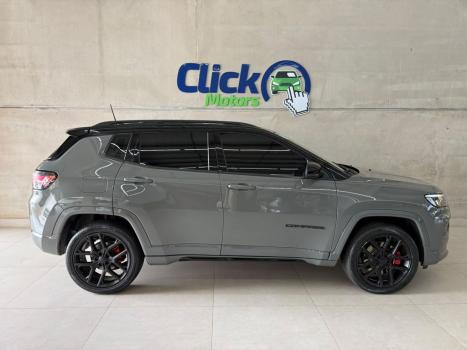 JEEP Compass 2.0 16V 4P HURRICANE 4 TURBO BLACKHAWK AUTOMÁTICO AT9, Foto 2