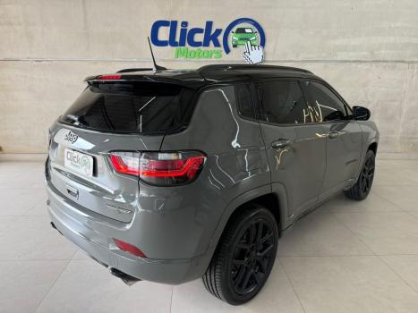 JEEP Compass 2.0 16V 4P HURRICANE 4 TURBO BLACKHAWK AUTOMÁTICO AT9, Foto 3