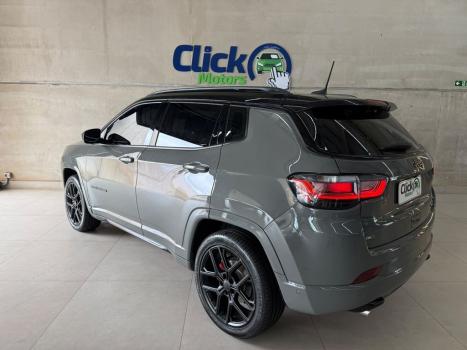 JEEP Compass 2.0 16V 4P HURRICANE 4 TURBO BLACKHAWK AUTOMÁTICO AT9, Foto 4