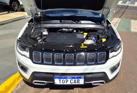 JEEP Compass 2.0 16V 4P LIMITED TURBO DIESEL 4X4 AUTOMÁTICO, Foto 8