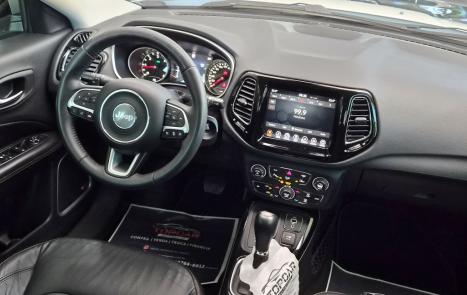 JEEP Compass 2.0 16V 4P LIMITED TURBO DIESEL 4X4 AUTOMÁTICO, Foto 14