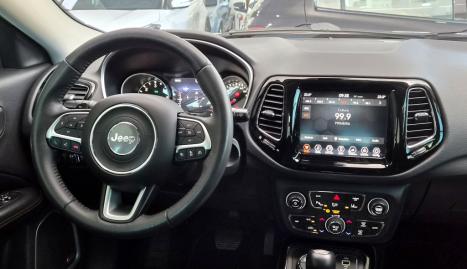 JEEP Compass 2.0 16V 4P LIMITED TURBO DIESEL 4X4 AUTOMÁTICO, Foto 15