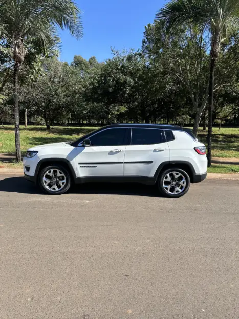 JEEP Compass 2.0 16V 4P LIMITED FLEX AUTOMÁTICO, Foto 4
