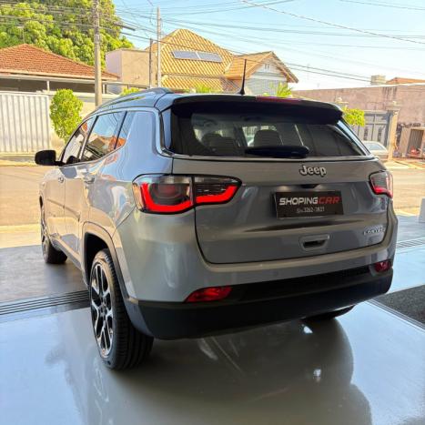 JEEP Compass 2.0 16V 4P LIMITED FLEX AUTOMÁTICO, Foto 4