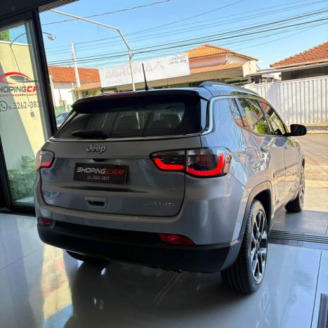 JEEP Compass 2.0 16V 4P LIMITED FLEX AUTOMÁTICO, Foto 6