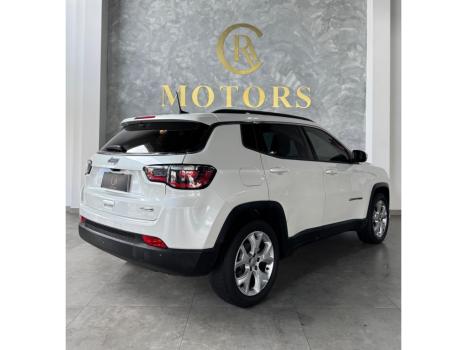 JEEP Compass 2.0 16V 4P LONGITUDE FLEX AUTOMÁTICO, Foto 8