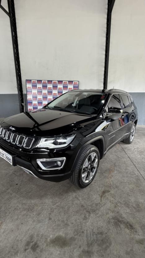 JEEP Compass 2.0 16V 4P LIMITED TURBO DIESEL 4X4 AUTOMÁTICO, Foto 1