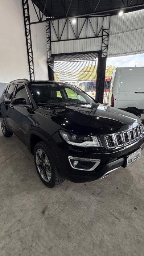 JEEP Compass 2.0 16V 4P LIMITED TURBO DIESEL 4X4 AUTOMÁTICO, Foto 4