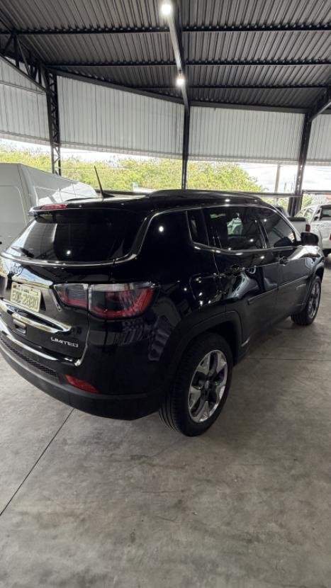 JEEP Compass 2.0 16V 4P LIMITED TURBO DIESEL 4X4 AUTOMÁTICO, Foto 5