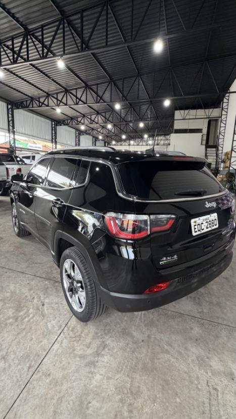 JEEP Compass 2.0 16V 4P LIMITED TURBO DIESEL 4X4 AUTOMÁTICO, Foto 6