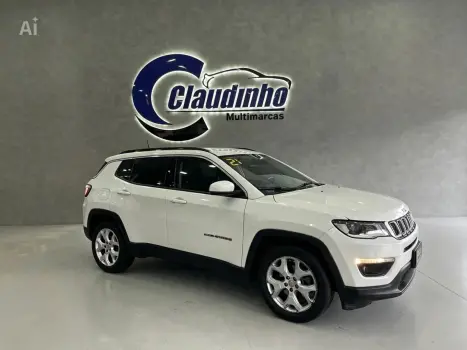JEEP Compass 2.0 16V 4P LONGITUDE FLEX AUTOMÁTICO, Foto 2
