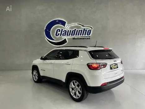 JEEP Compass 2.0 16V 4P LONGITUDE FLEX AUTOMÁTICO, Foto 6