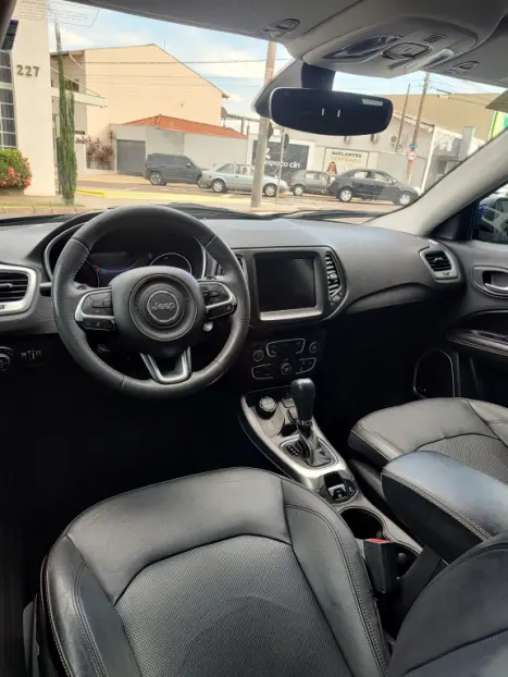 JEEP Compass 2.0 16V 4P 350 LONGITUDE 4X4 TURBO DIESEL AUTOMÁTICO, Foto 10