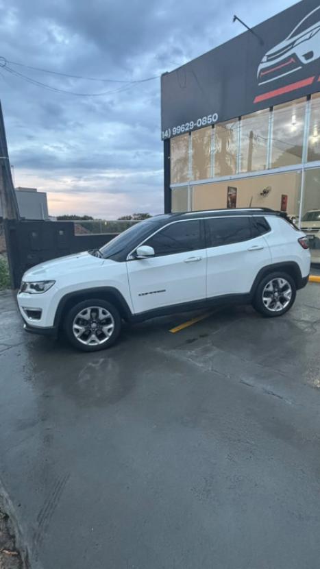 JEEP Compass 2.0 16V 4P LIMITED FLEX AUTOMÁTICO, Foto 2