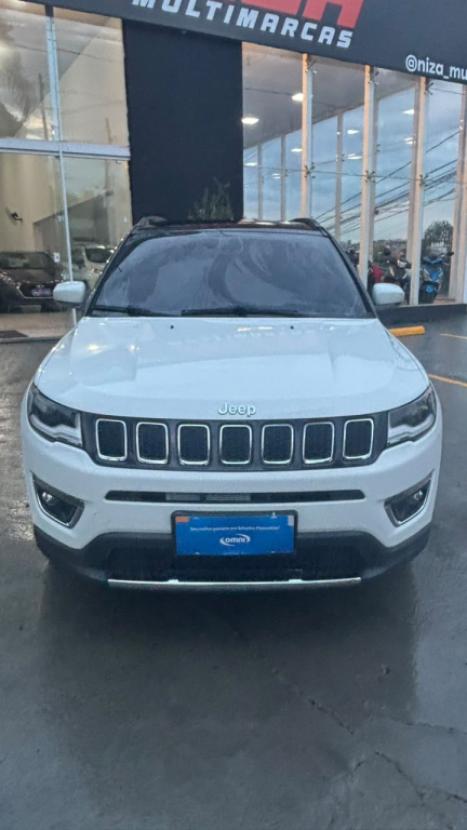 JEEP Compass 2.0 16V 4P LIMITED FLEX AUTOMÁTICO, Foto 4