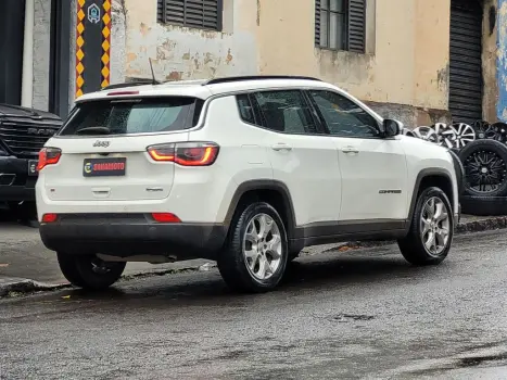 JEEP Compass 2.0 16V 4P LONGITUDE FLEX AUTOMÁTICO, Foto 2