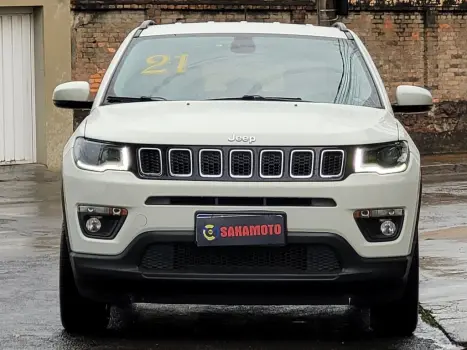 JEEP Compass 2.0 16V 4P LONGITUDE FLEX AUTOMÁTICO, Foto 16