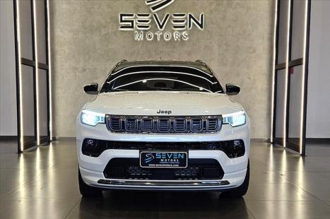 JEEP Compass 2.0 16V 4P HURRICANE 4 TURBO OVERLAND AUTOMÁTICO AT9, Foto 8