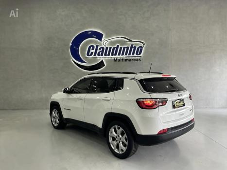 JEEP Compass 2.0 16V 4P LONGITUDE FLEX AUTOMÁTICO, Foto 6