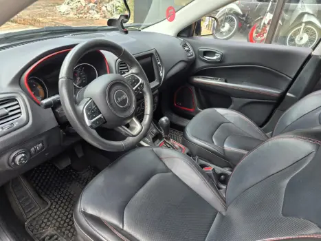 JEEP Compass 2.0 16V 4P 350 TRAILHAWK 4X4 TURBO DIESEL AUTOMÁTICO, Foto 10